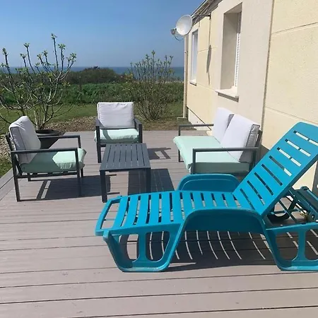 Holiday home Maison Vue Mer Criel-sur-Mer